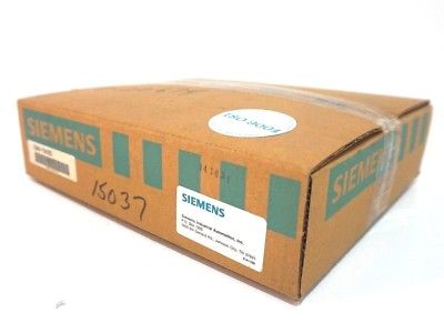 NEW SIEMENS 500-5035 PROGRAMMABLE MODULE 5005035 - SB Industrial Supply ...