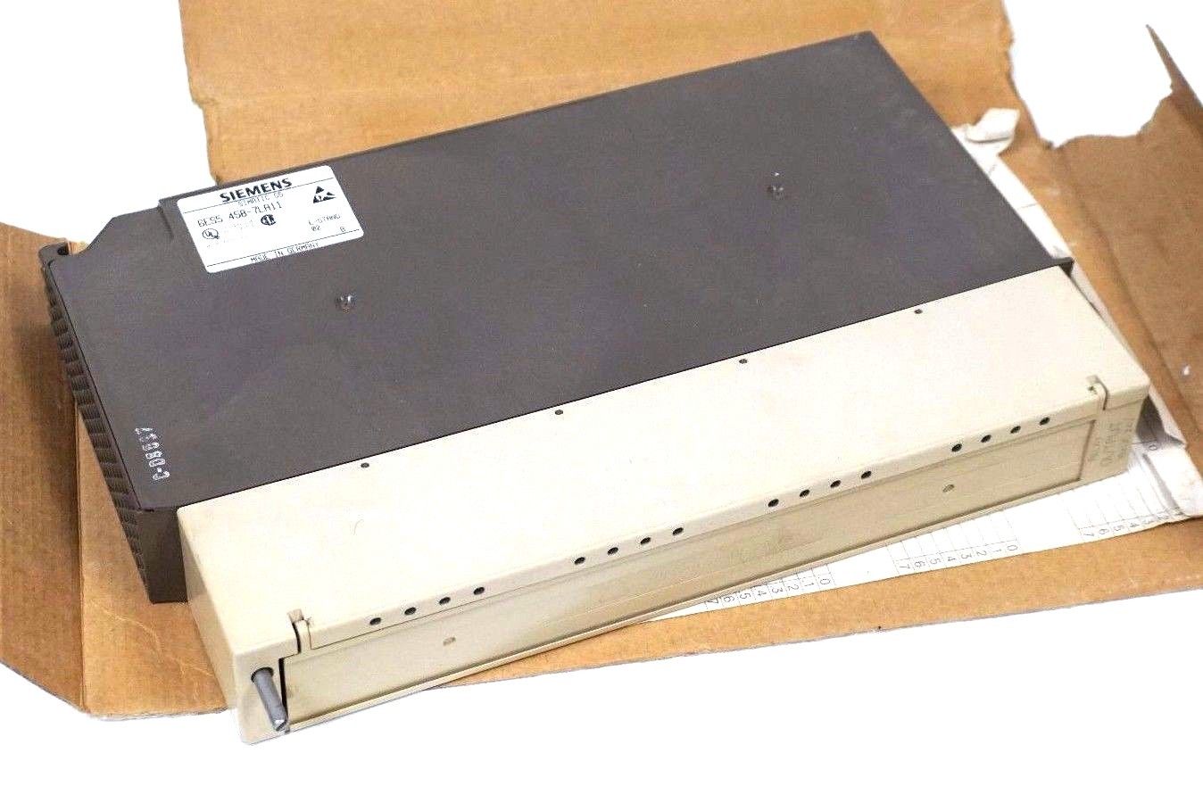 NEW SIEMENS 6ES5-458-7LA11 RELAY OUTPUT MODULE 6ES54587LA11 - Image 3