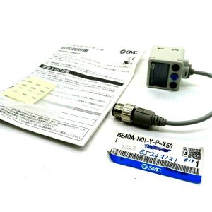 NEW SMC ISE40A-N01-Y-P-X53 PRESSURE SWITCH ISE40A-N01-Y-P ISE40AN01YPX53