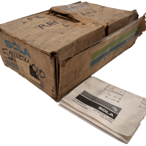 NEW SOLA 83-05-230-2 ELECTRIC POWER SUPPLY 115/230VAC 83052302