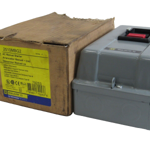 NEW SQUARE D 2510MBG2 AC MANUAL STARTER SER.A