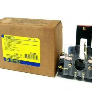 NEW SQUARE D 9065-CO1 THERMAL OVERLOAD RELAY SER.A 9065CO1