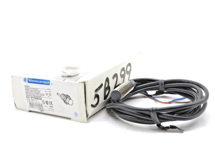 NEW TELEMECANIQUE XS1-M12MB230 INDUCTIVE PROXIMITY SWITCH XS1M12MB230
