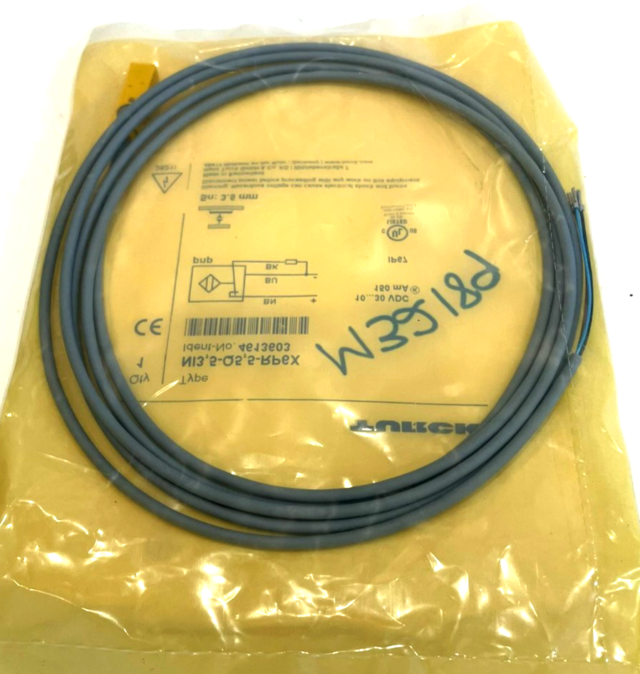 NEW TURCK NI3.5-Q5.5-RP6X INDUCTIVE SENSOR 4613603 NI35Q55RP6X - Image 4