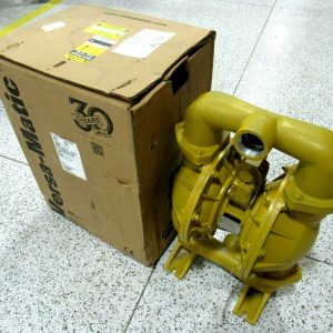 NEW VERSA MATIC E2AA2R229C-ATEX 2" DIAPHRAGM  PUMP E2AA2R229CATEX
