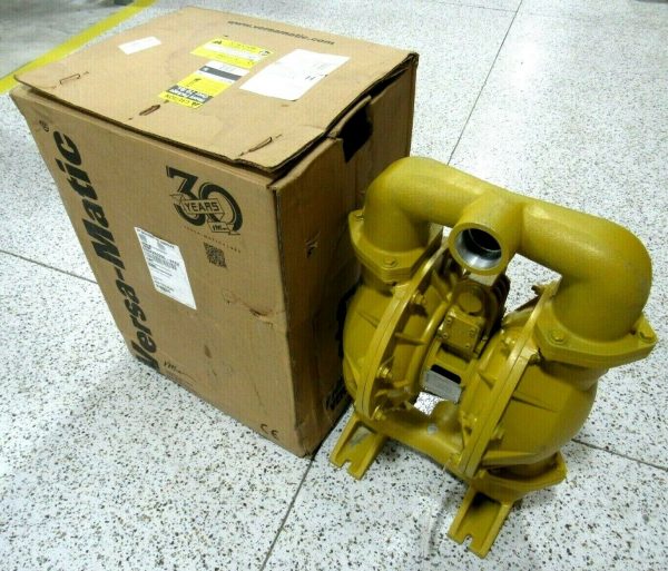 NEW VERSA MATIC E2AA2R229C-ATEX 2" DIAPHRAGM PUMP E2AA2R229CATEX