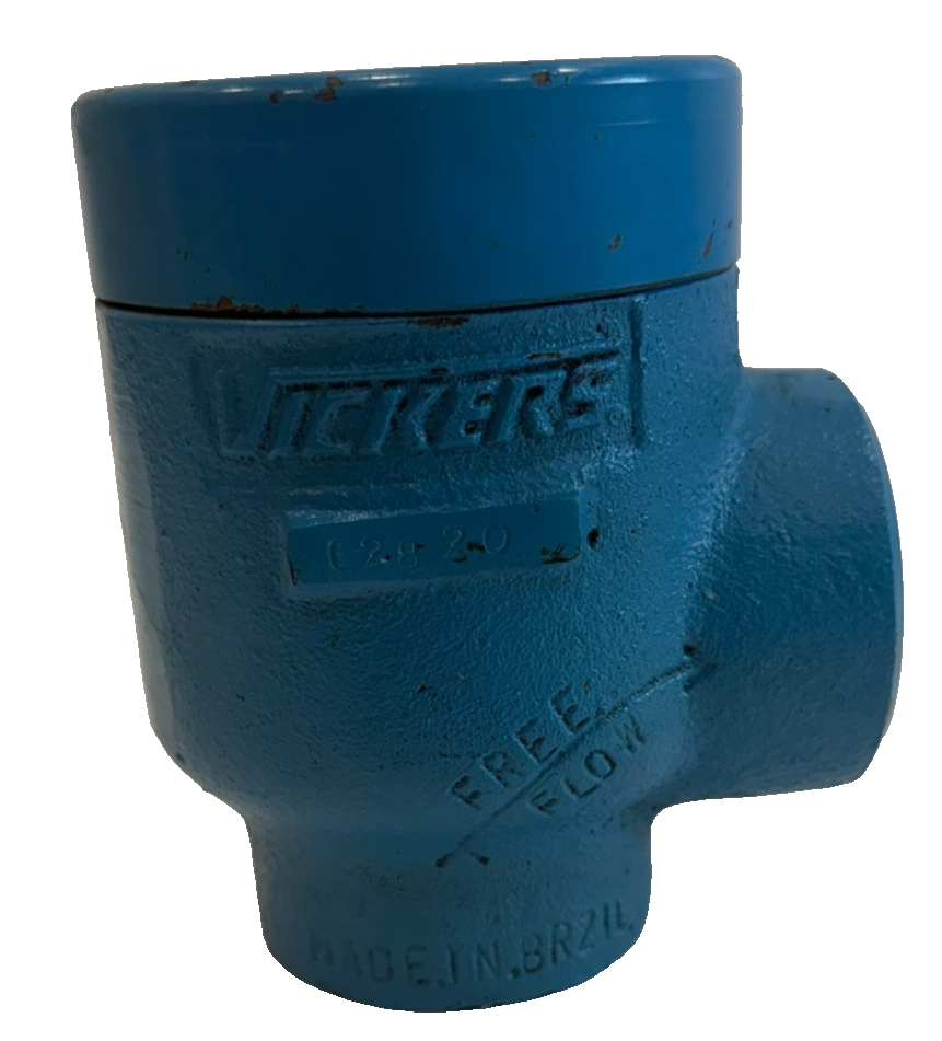NEW VICKERS C2820 HYDRAULIC CHECK VALVE 94020 - Image 3