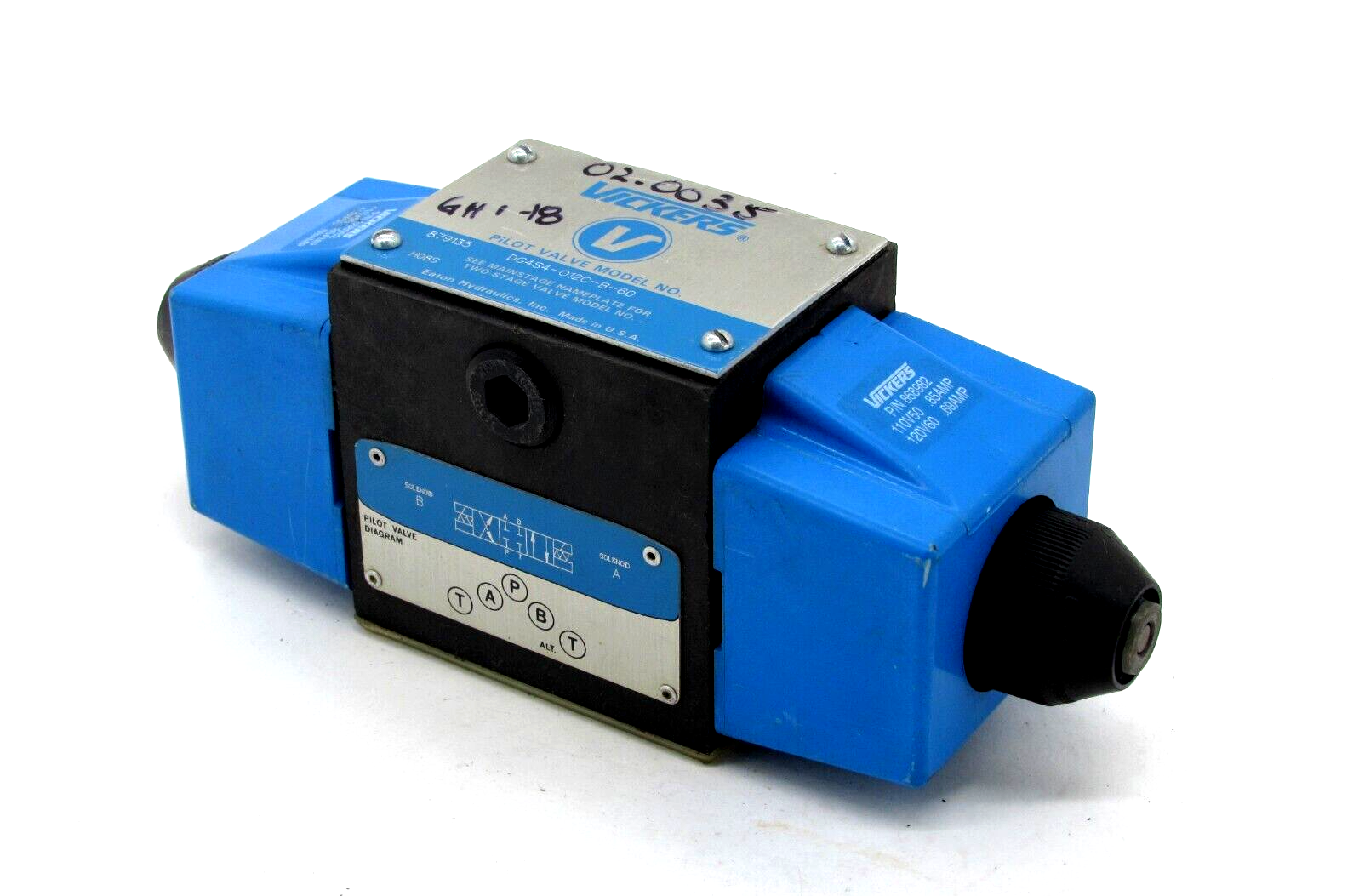 NEW VICKERS DG4S4-012C-B-60 DIRECTIONAL CONTROL VALVE DG4S4012CB60 - Image 3