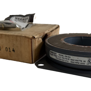 NEW WARNER ELECTRIC 5300-631-014 CLUTCH BRAKE PB-500 5300631014