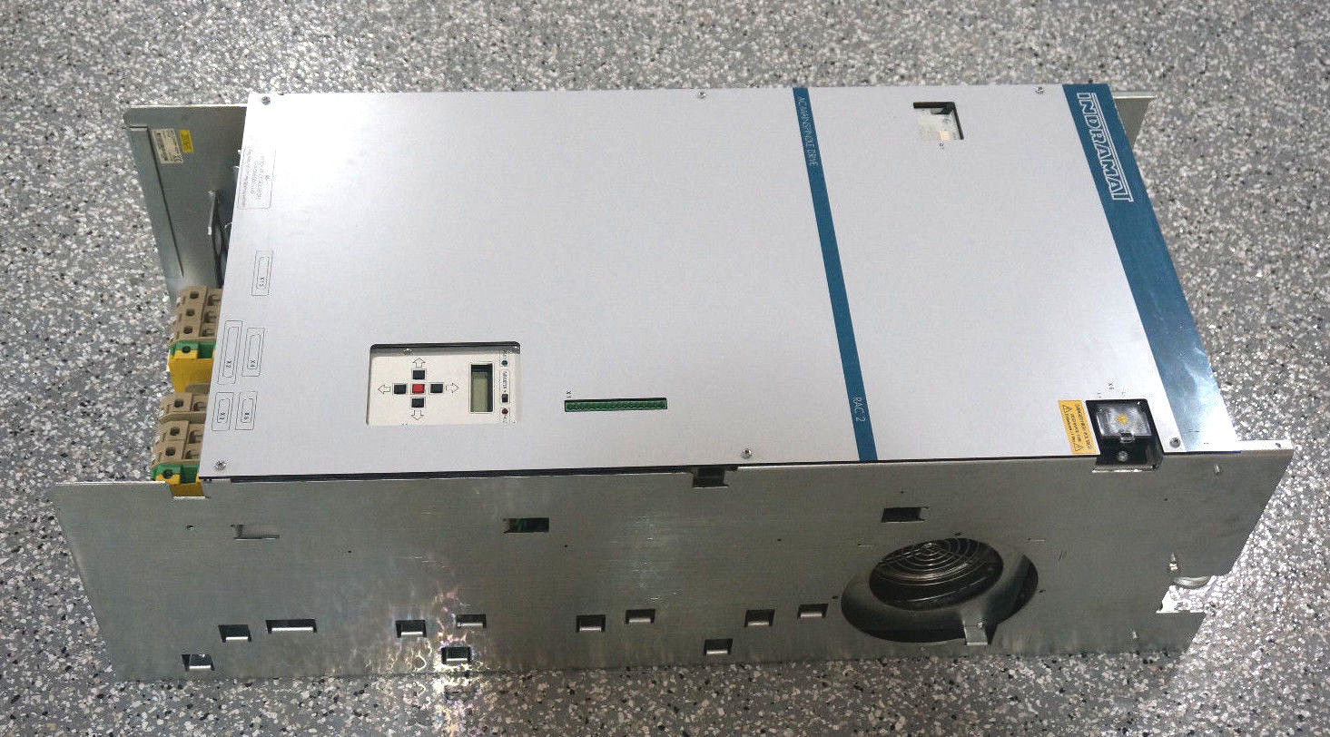 REXROTH RAC2.3-250-460-A0I-W1 SERVO SPINDLE DRIVE 256153, RAC23250460A0IW1 MFR REFURBISHED - Image 4