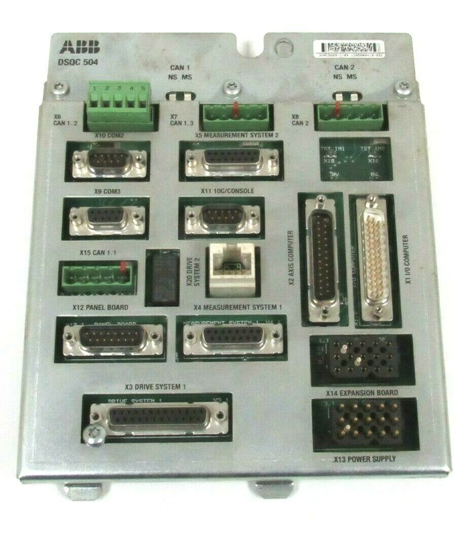 USED ABB 3HAC5689-1/04 DSQC-504 CONNECTION BOARD DSQC504 3HAC5689-1 - Image 3