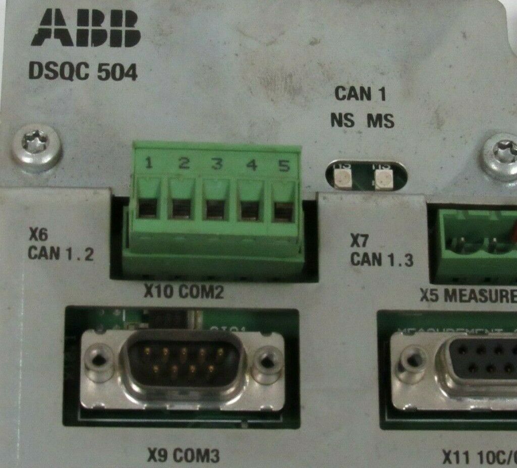 USED ABB 3HAC5689-1/04 DSQC-504 CONNECTION BOARD DSQC504 3HAC5689-1 - Image 5