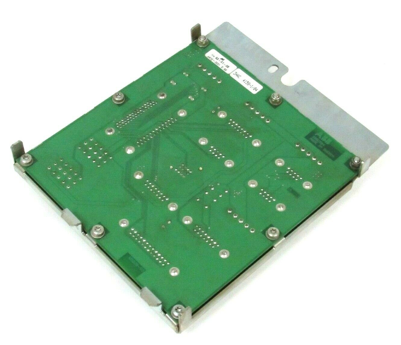USED ABB 3HAC5689-1/04 DSQC-504 CONNECTION BOARD DSQC504 3HAC5689-1 - Image 6