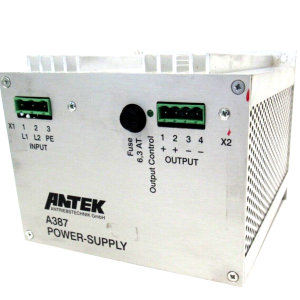 USED ANTEK A387-00-00 POWER SUPPLY 480VAC 50/60HZ A3870000