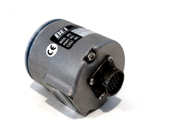 USED BEI H25E-SS-10GC-7273-CW-EM14/19-S ENCODER 924-01079-065 H25ESS10GCEM1419S - Image 3