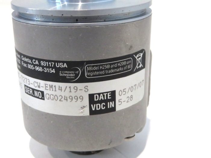 USED BEI H25E-SS-10GC-7273-CW-EM14/19-S ENCODER 924-01079-065 H25ESS10GCEM1419S - Image 5