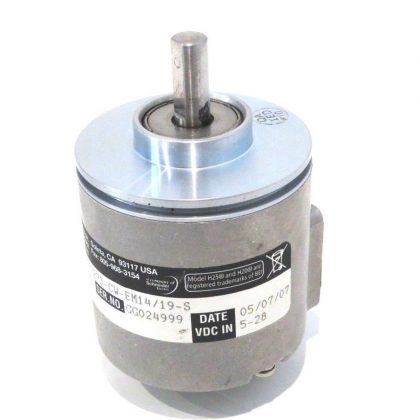 USED BEI H25E-SS-10GC-7273-CW-EM14/19-S ENCODER 924-01079-065 H25ESS10GCEM1419S