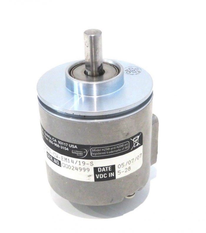 USED BEI H25E-SS-10GC-7273-CW-EM14/19-S ENCODER 924-01079-065 H25ESS10GCEM1419S