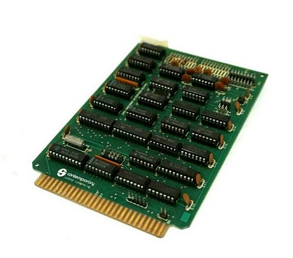 USED CONTEMPORARY CONTROL SYSTEMS S851 ENCODER INTERFACE BOARD
