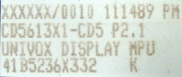 USED FISHER ROSEMOUNT 41B4148 POWER BOARD 41B5236X332 CD5613X1-CD5 - Image 5