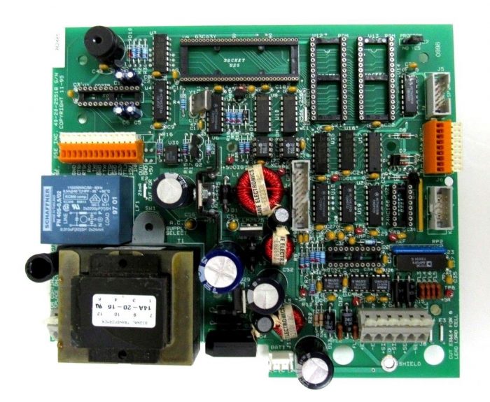 USED GSE PC745J-40-20-25518 CIRCUIT BOARD PC745J402025518 - Image 3
