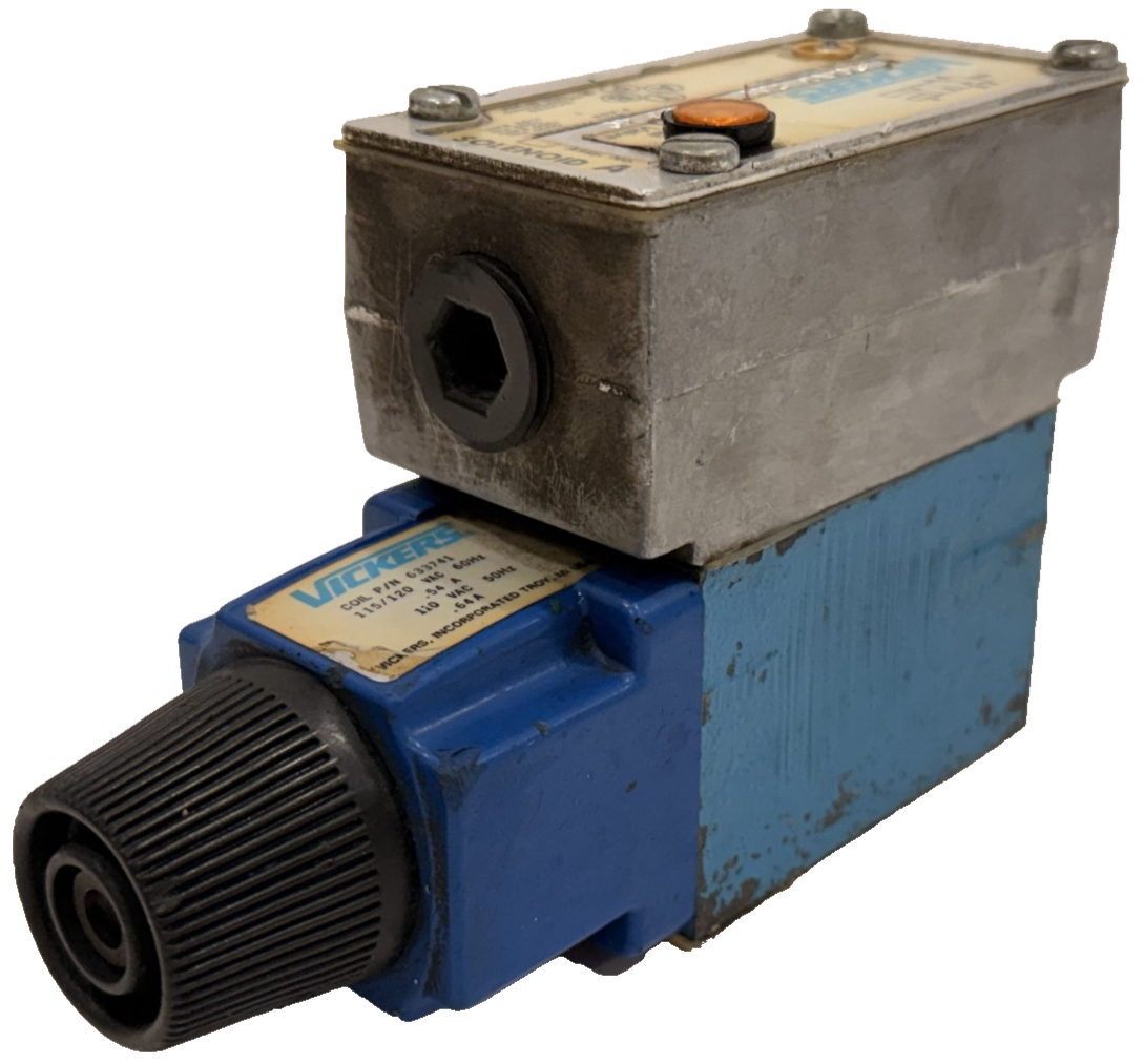 USED VICKERS DG4V3-2AL-MWLB-40 HYDRAULIC CONTROL VALVE DG4V32ALMWLB40