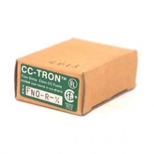 10 NEW BUSSMANN CC-TRON FNQ-R-1/4  FUSES FNQR14