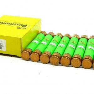 10 NEW BUSSMANN FRS-R-15 FUSES 15AMP 600 V CLASS RK5  FRSR15