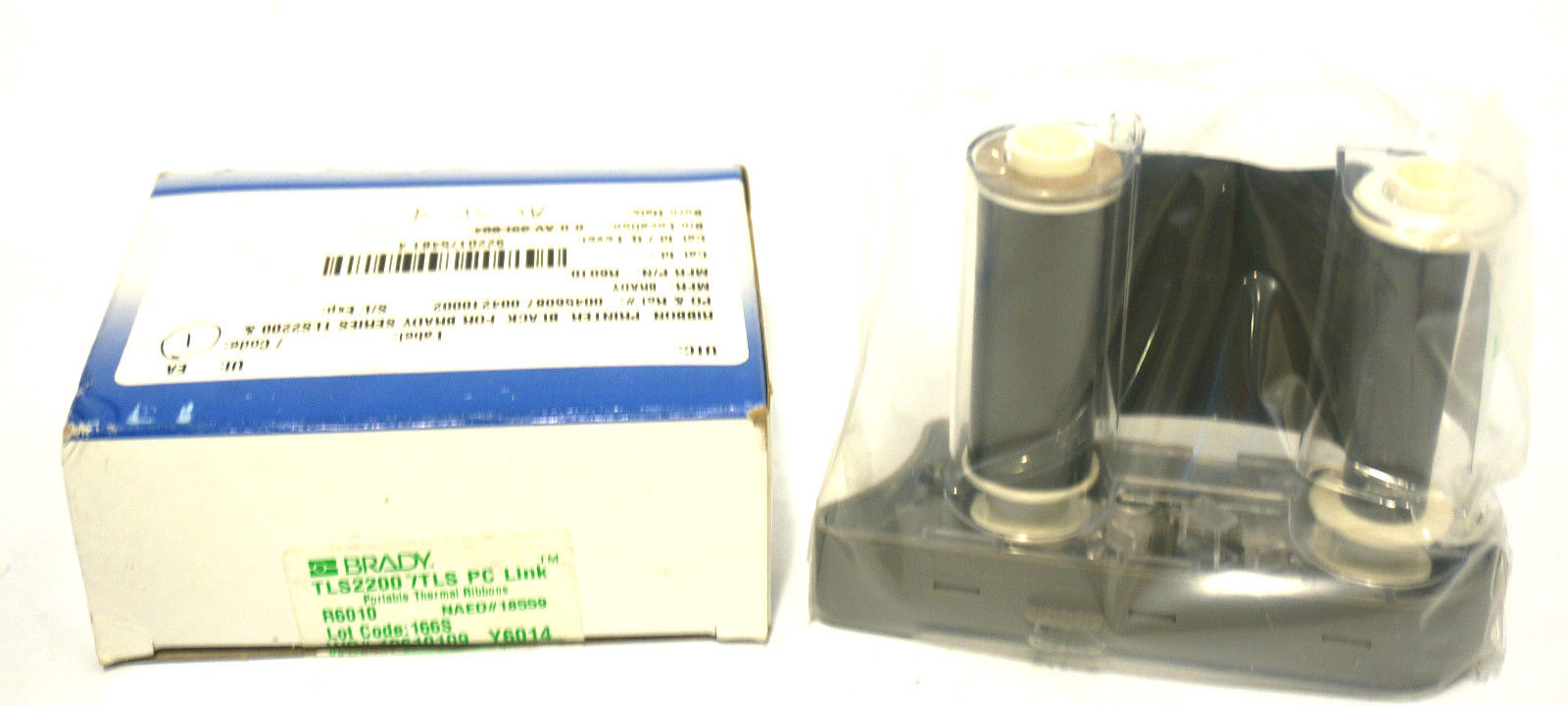 2 NEW BRADY R6010 THERMAL RIBBONS - SB Industrial Supply, Inc.