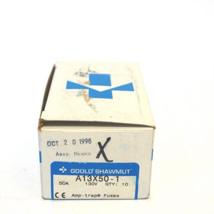 9 NEW GOULD SHAWMUT A13X50-1 FUSES A13X501