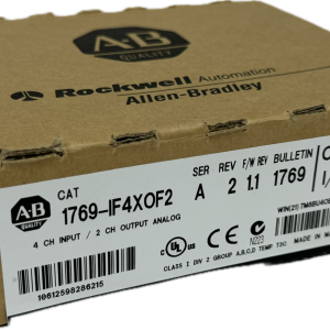 ALLEN BRADLEY 1769-IF4XOF2 COMBINATION ANALOG MODULE SER. A NEW SURPLUS