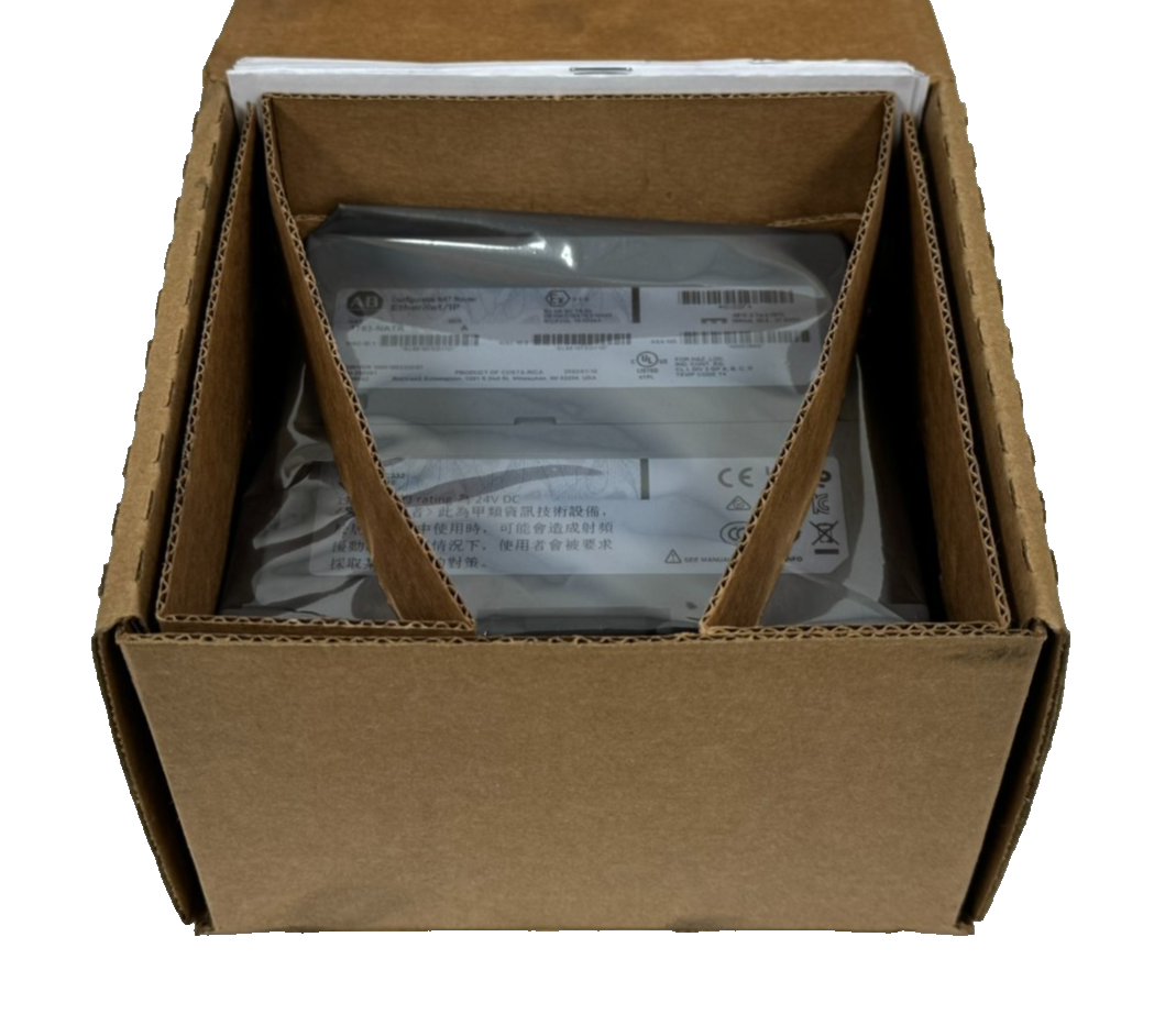 ALLEN BRADLEY 1783-NATR CONFIGURABLE NAT ROUTER SER. A UNUSED SURPLUS ...
