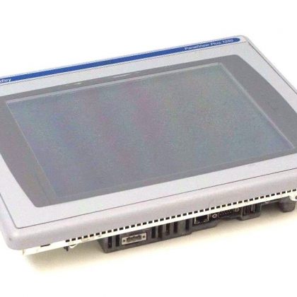 ALLEN BRADLEY 2711P-T12C4A9 PANELVIEW PLUS 1250 SER. A, W/ 2711P-RP9A