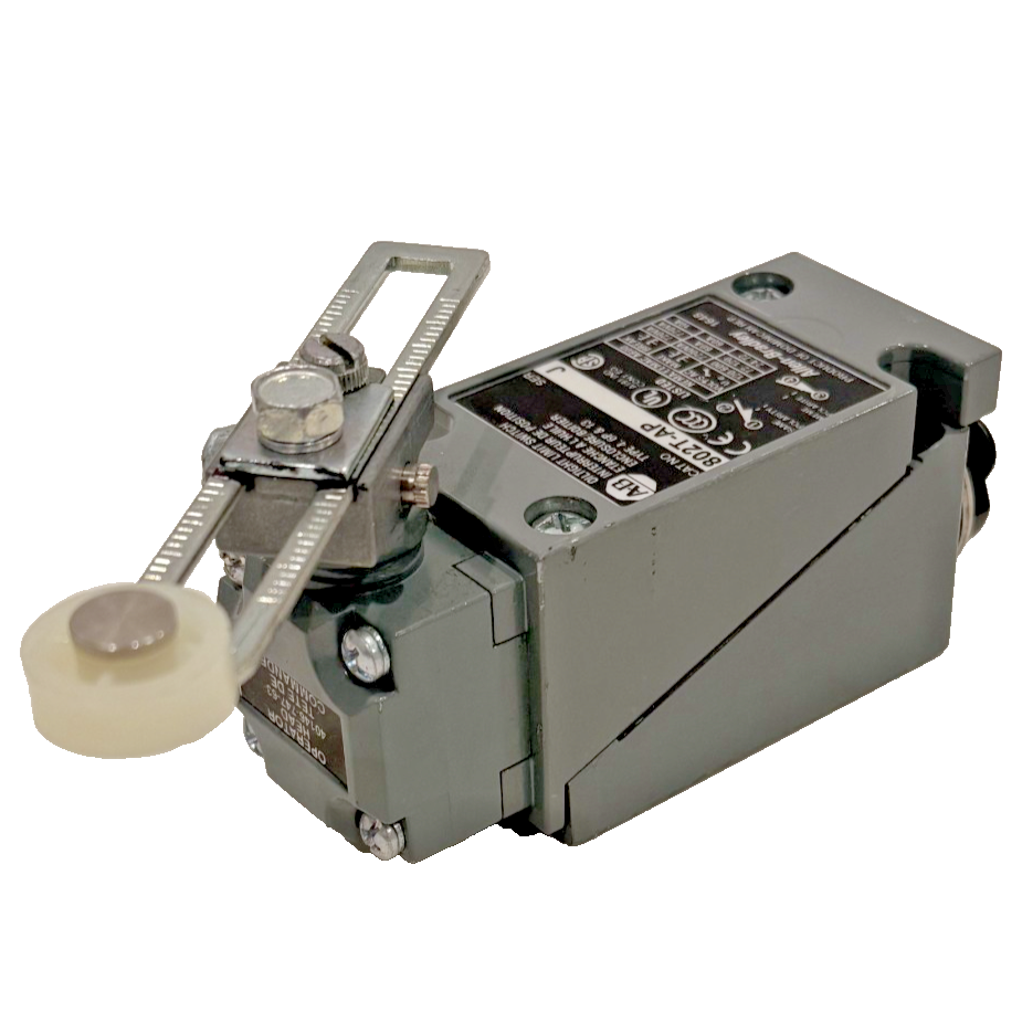 ALLEN BRADLEY 802T-AP LIMIT SWITCH W/ LEVER ARM SER J 802TAP NEW ...