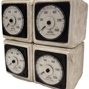 LOT OF 4 NEW SQUARE D 2830-1161-LSTC AC AMMETER RMS RESPONDING 28301161LSTC