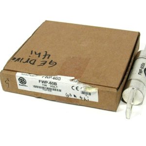 LOT OF 5 NEW BUSSMANN FWP-60BA FUSES FWP60BA