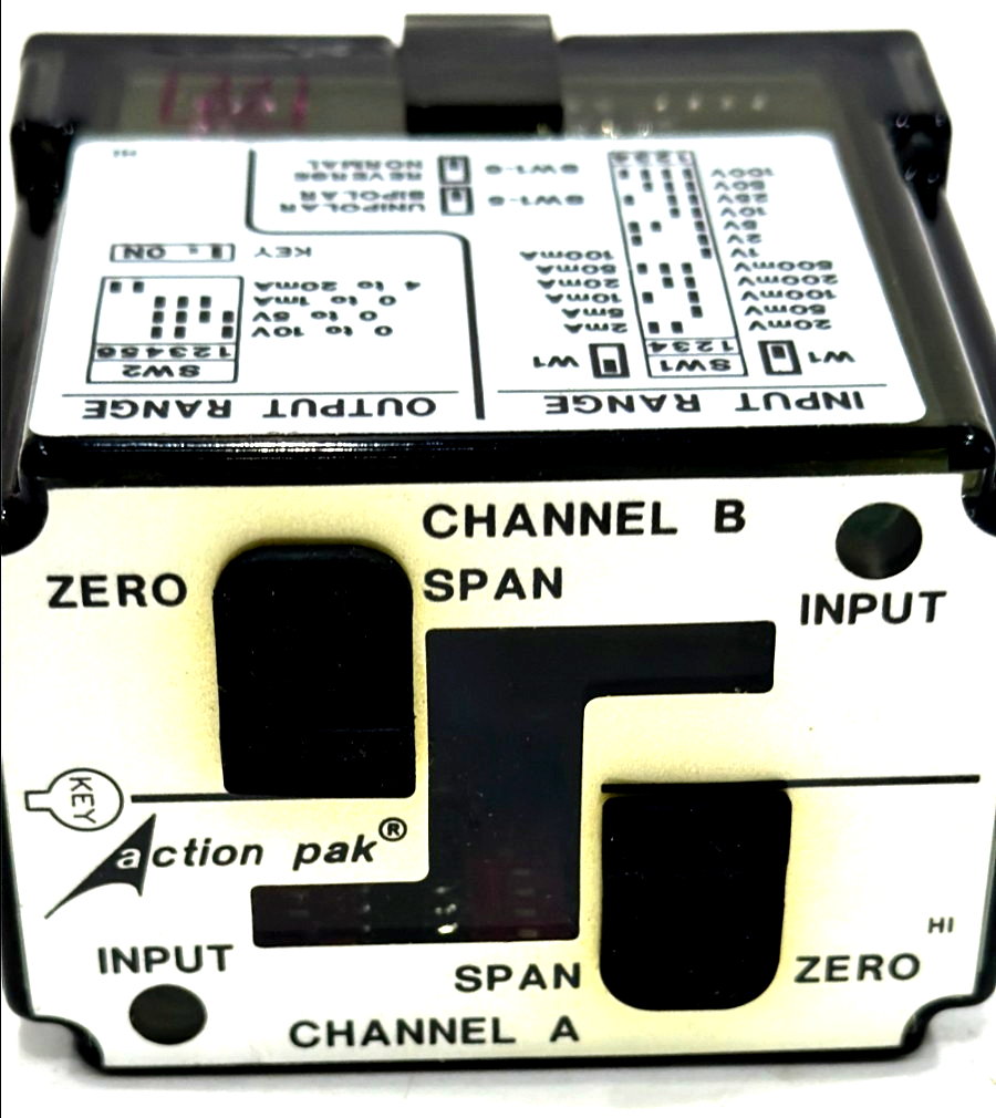 NEW ACTION INSTRUMENTS 4390-0000 SIGNAL CONDITIONER 4390000 - SB ...
