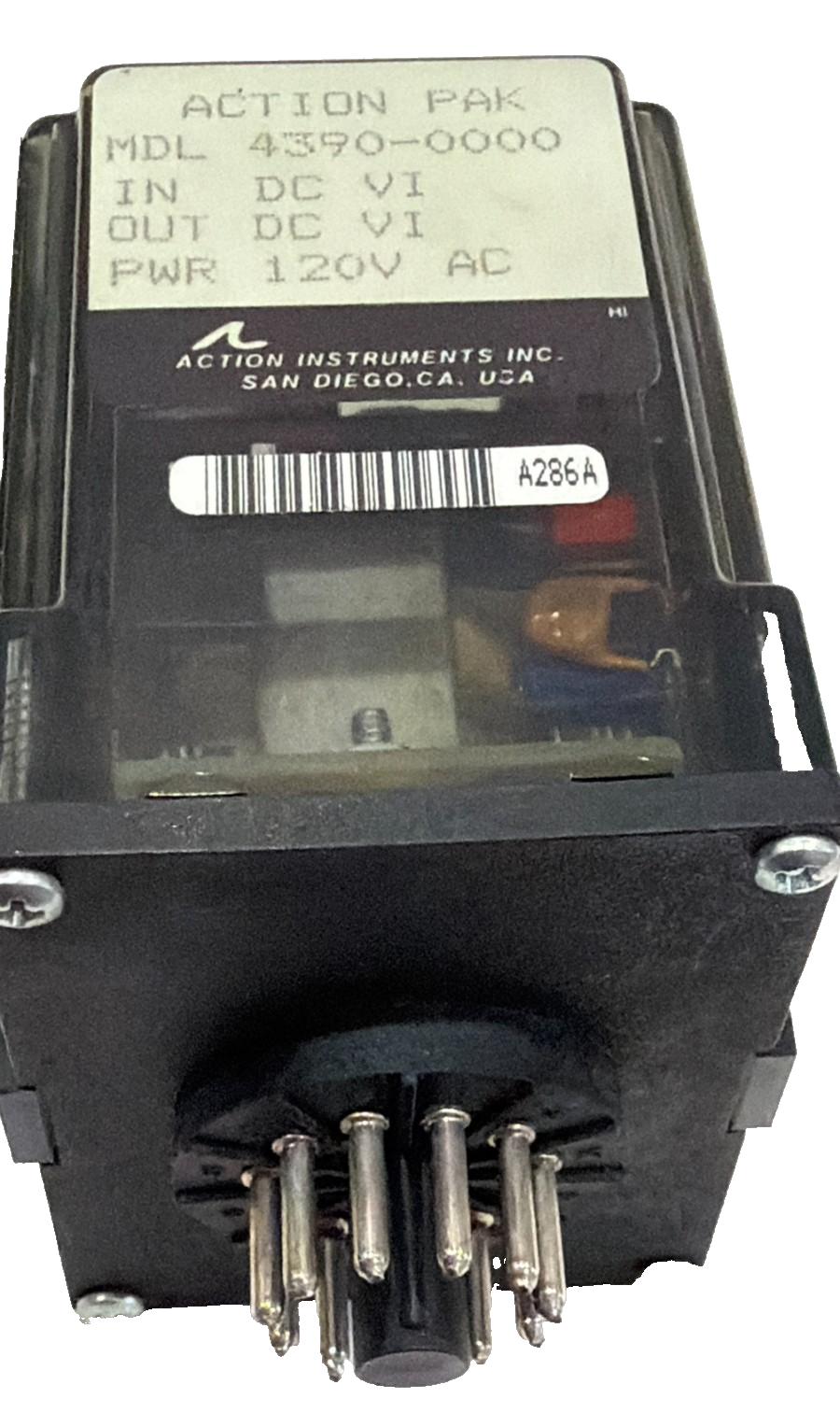 NEW ACTION INSTRUMENTS 4390-0000 SIGNAL CONDITIONER 4390000 - Image 4