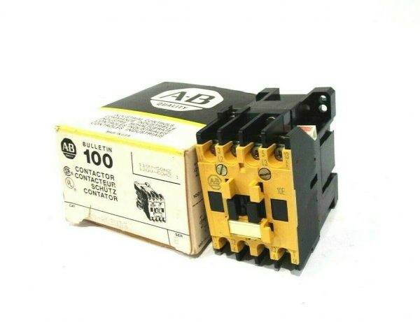NEW ALLEN BRADLEY 100-A09ND3 CONTACTOR SER.B 100A09ND3