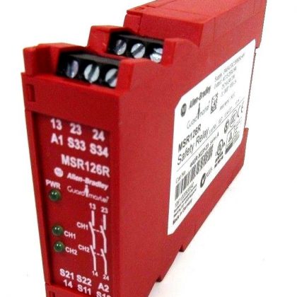 NEW ALLEN BRADLEY 440R-N23123 SAFETY RELAY 440RN23123 MSR126R