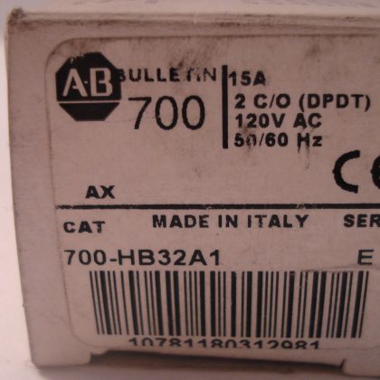 NEW ALLEN BRADLEY 700-HB32A1