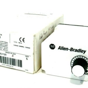 NEW ALLEN BRADLEY 700-HT22BU120 TIME DELAY RELAY SER.B 700HT22BU120