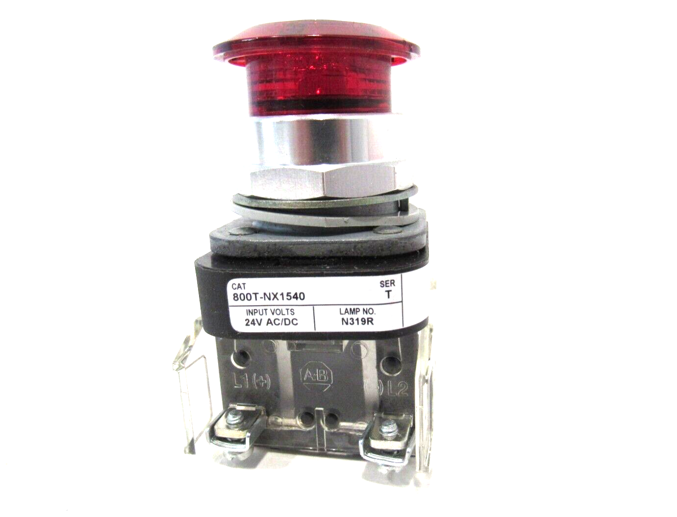 NEW ALLEN BRADLEY 800T-NX1540 PUSHBUTTON SER.T 800TNX1540 - Image 3