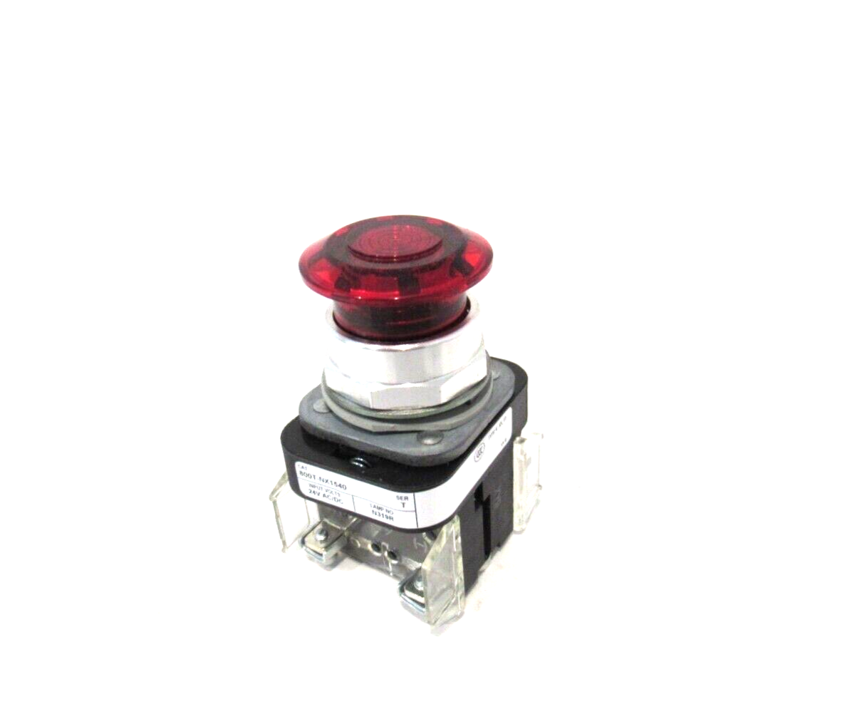 NEW ALLEN BRADLEY 800T-NX1540 PUSHBUTTON SER.T 800TNX1540