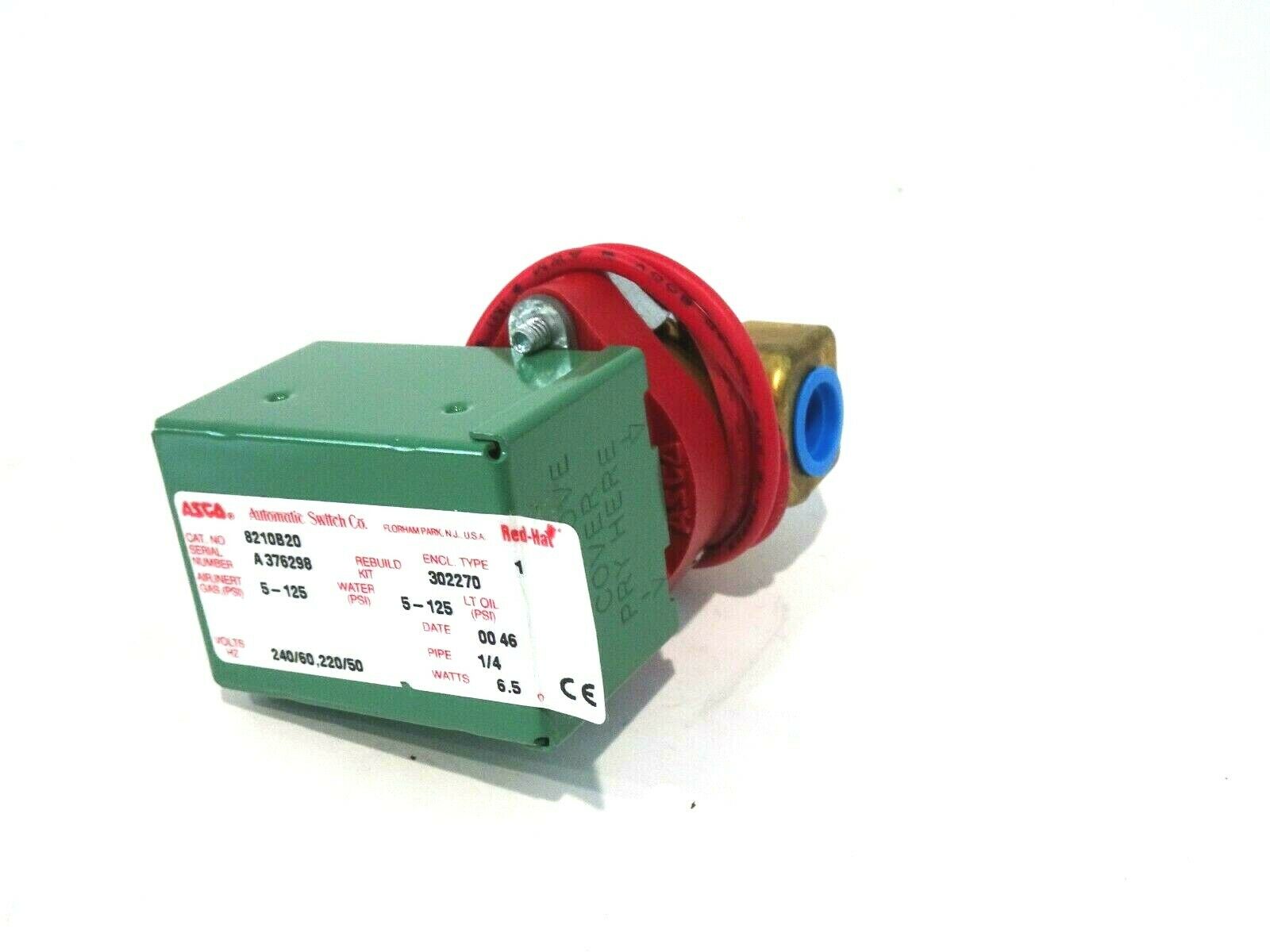 NEW ASCO 8210B20 SOLENOID VALVE SB Industrial Supply, Inc.