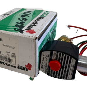 NEW ASCO EF8320G174MO SOLENOID VALVE 120/60,110/50 EF8320G174