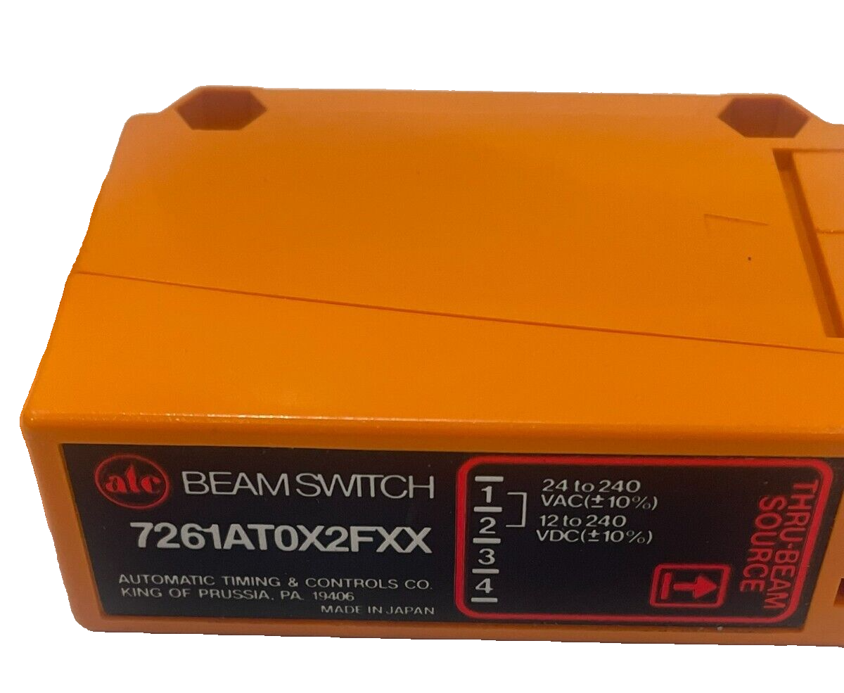 NEW ATC 7261AT0X2FXX PHOTOELECTRIC BEAM SWITCH - Image 3