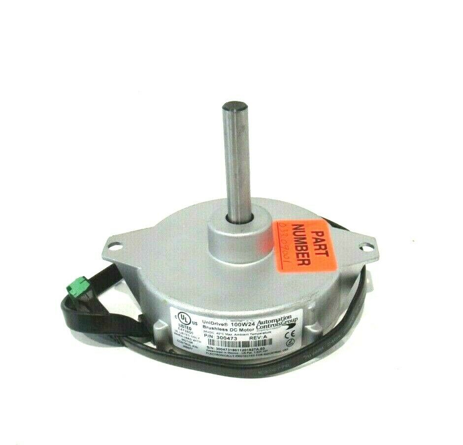 NEW AUTOMATION CONTROLS GROUP 300473 BRUSHLESS DC MOTOR REV.A