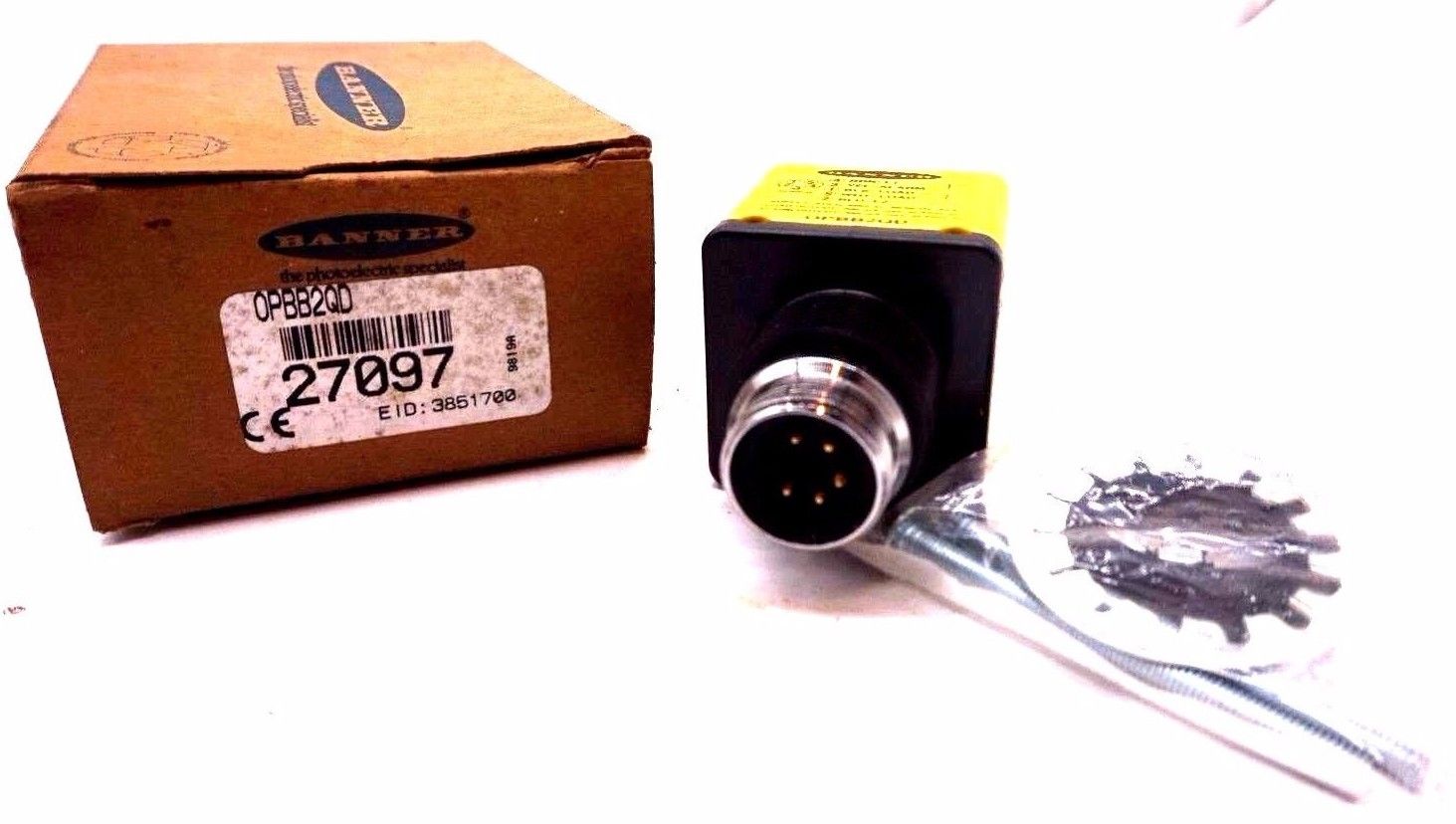 NEW BANNER ENGINEERING 27097 POWER BLOCK OPBB2QD - SB Industrial Supply ...