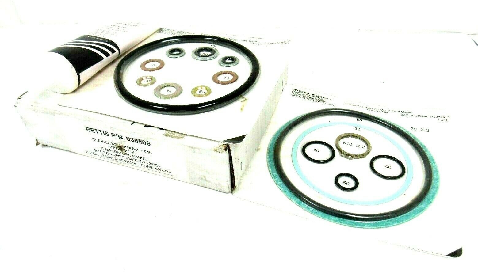 NEW BETTIS 038509 REPAIR KIT VA038509 SB Industrial Supply, Inc.